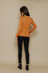 Sara-Boat Neck Long Sleeve Tee